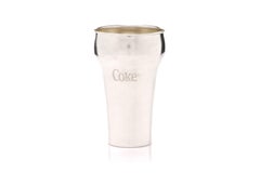 Bvlgari Sterling Silver Coca-Cola Cup