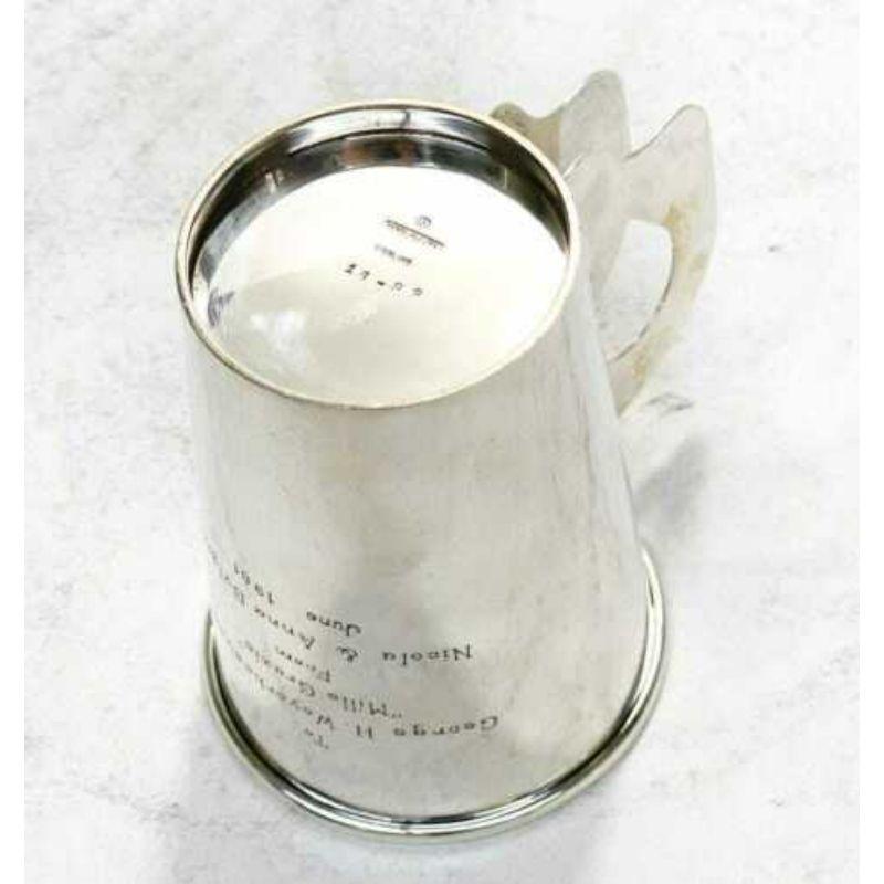 Bvlgari Sterling Silver Handled Cup from Nicola Bulgari In Good Condition In Gardena, CA