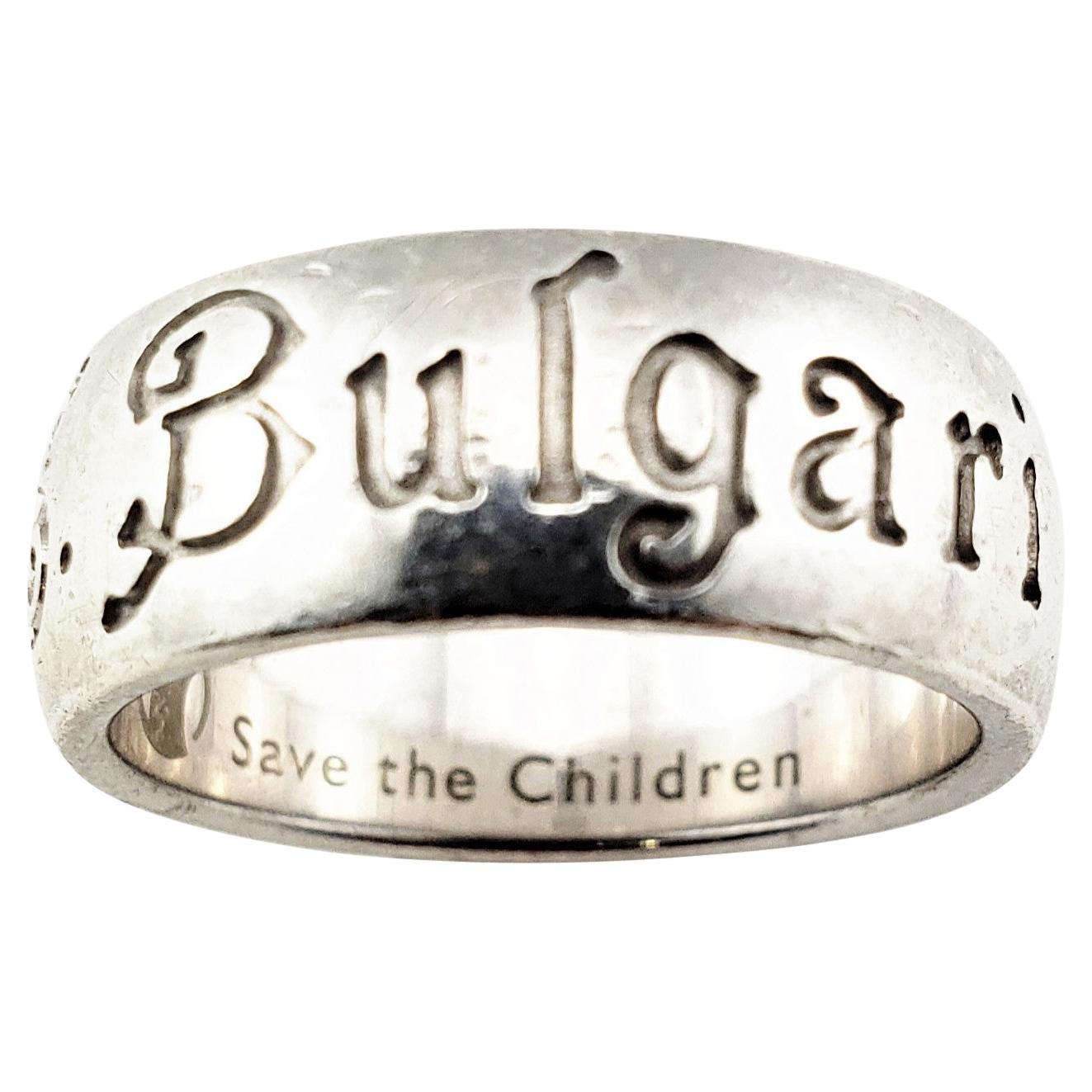Bvlgari Save The Children Ring - For Sale on 1stDibs | bvlgari 