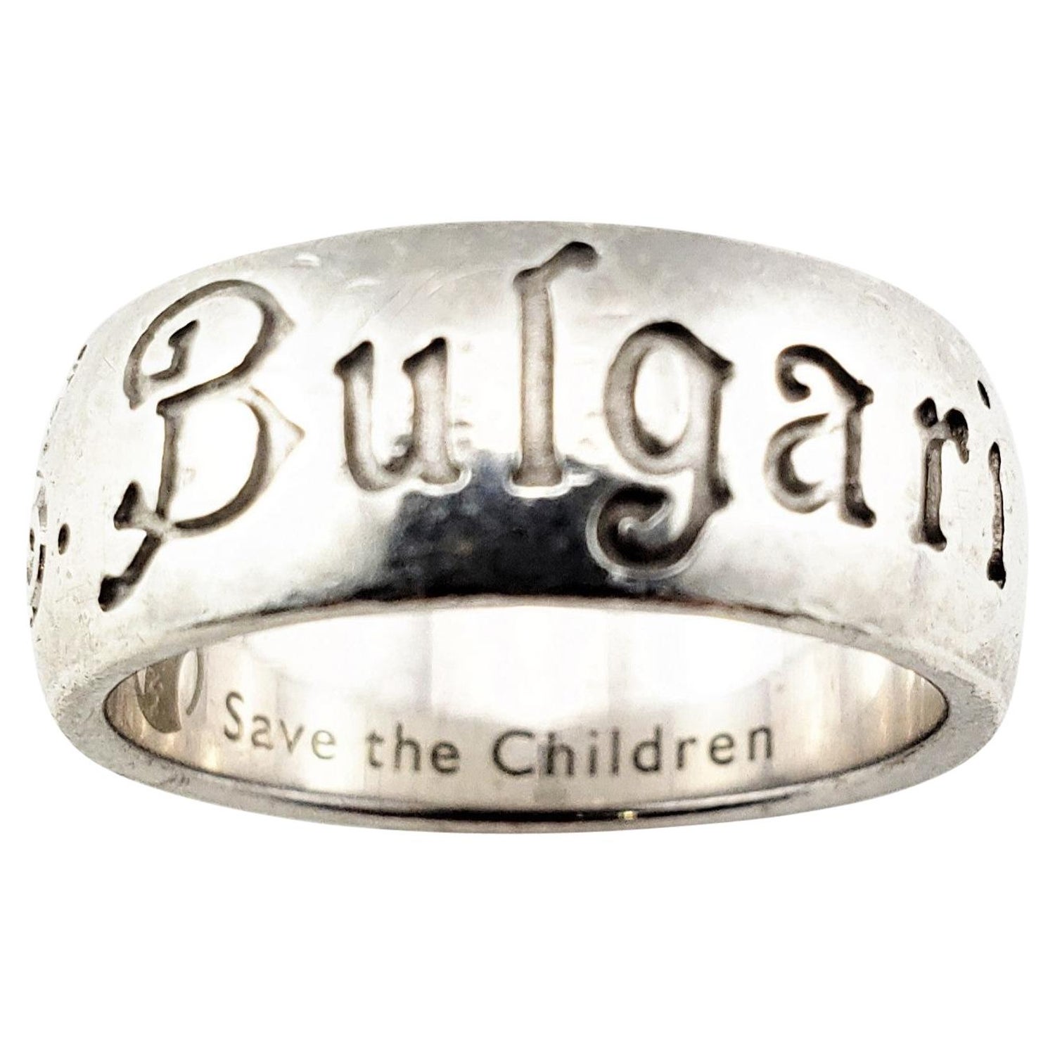Bvlgari Save The Children Ring - For Sale on 1stDibs | bvlgari save the  child ring, bulgari save the children ring, bvlgari save the child ring  price