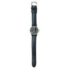 BVLGARI Team Watch Leather Strap 28mm