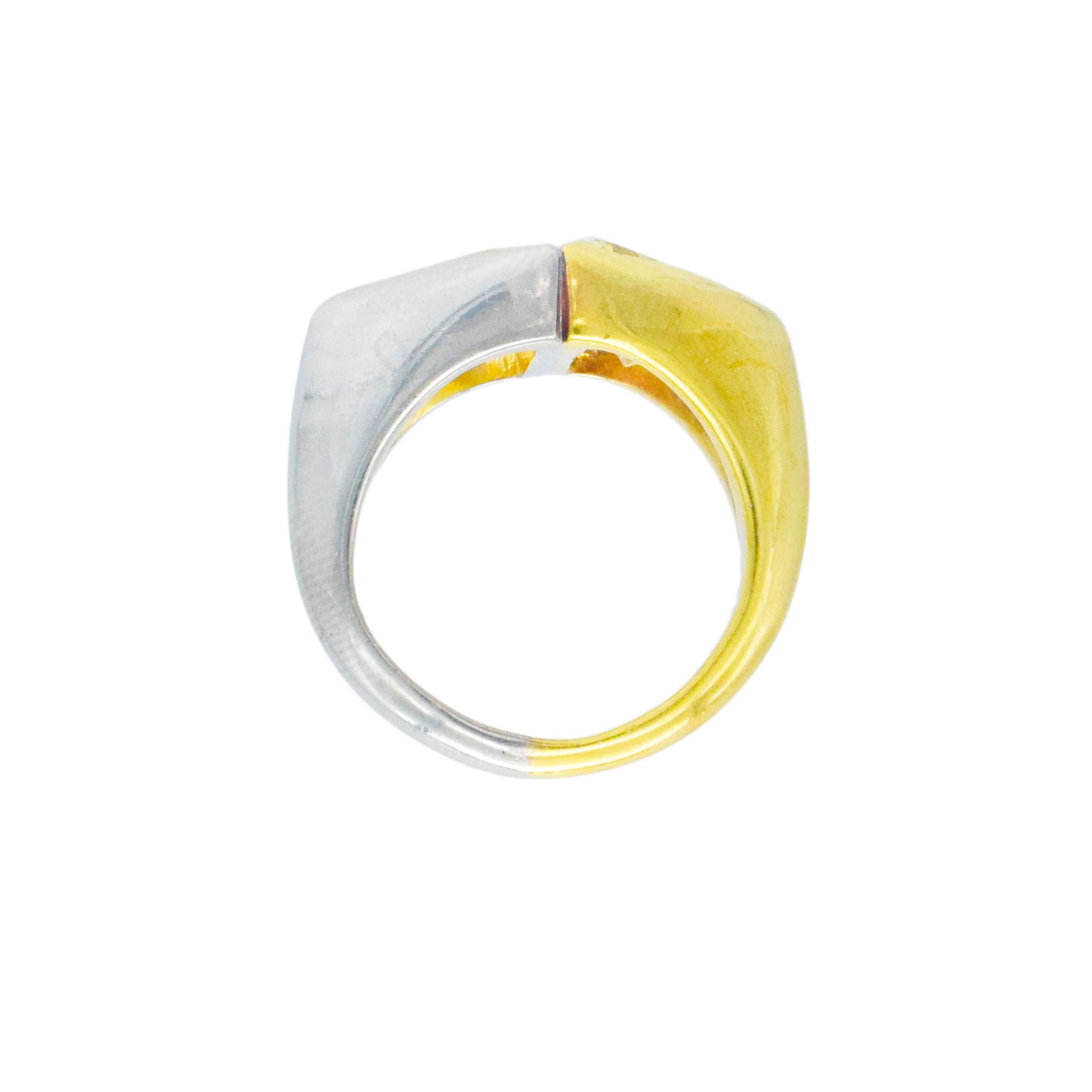 BVLGARI   toi et moi  Bague en diamant jaune t en vente 5