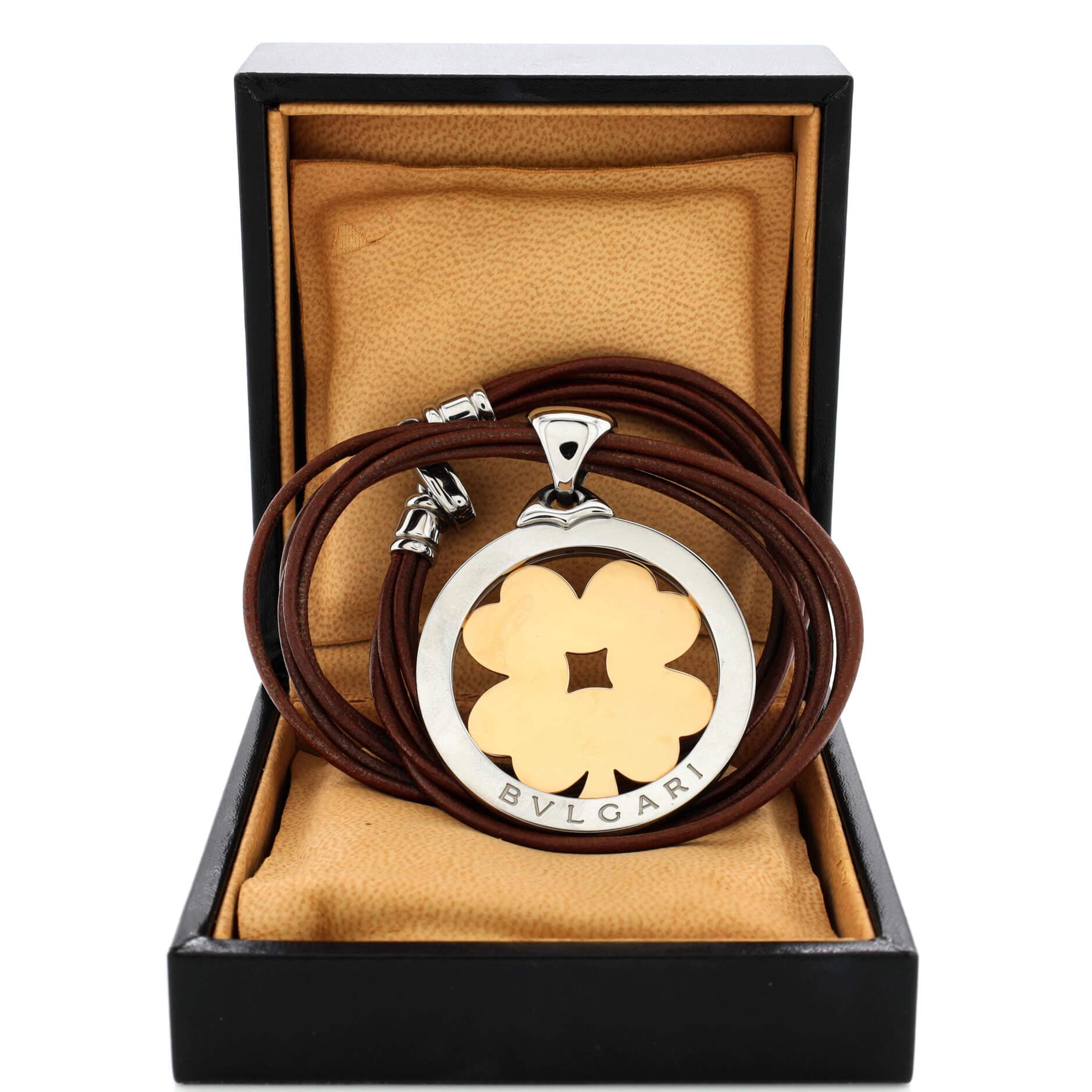 Bvlgari four leaf clover hotsell