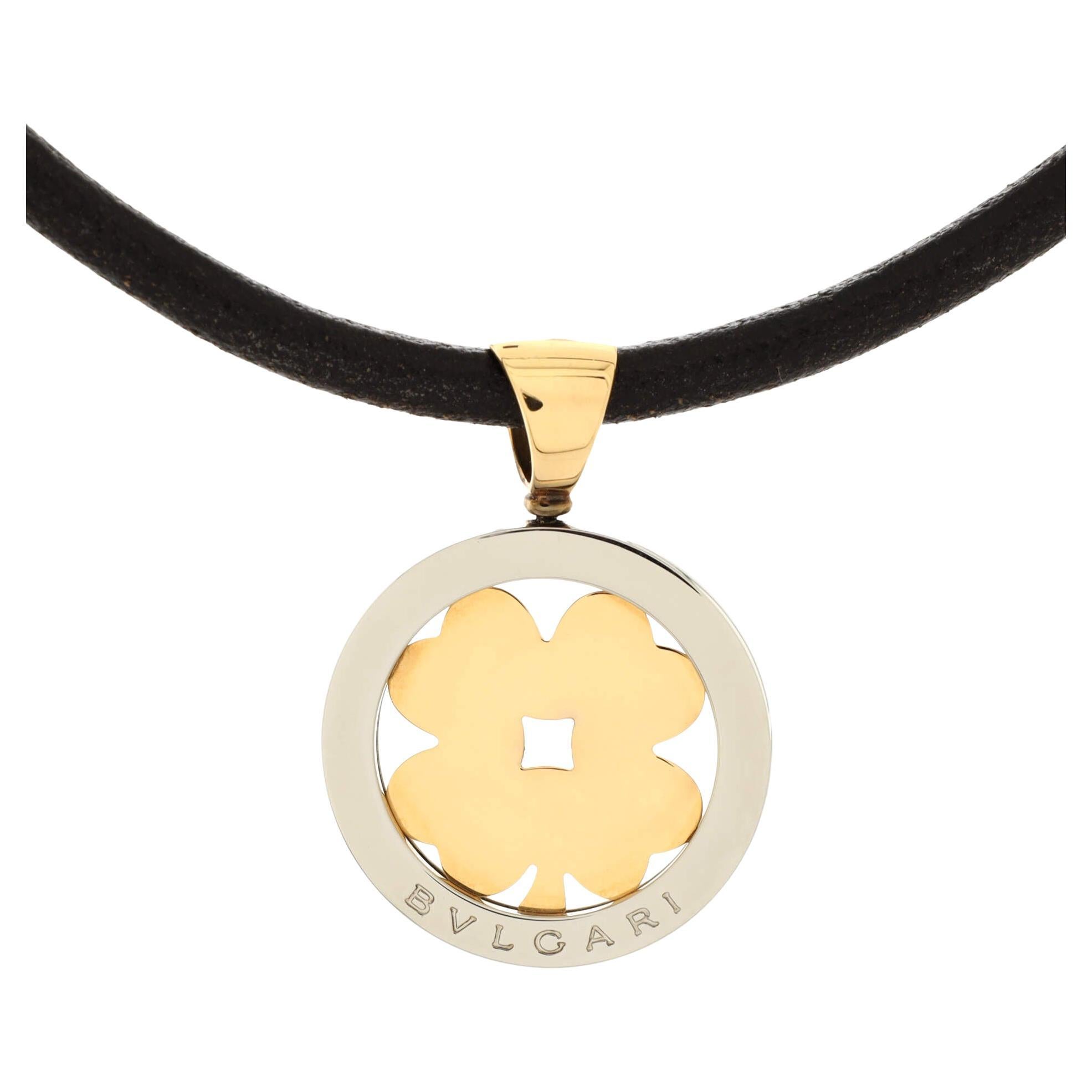 Bulgari 2024 tondo necklace