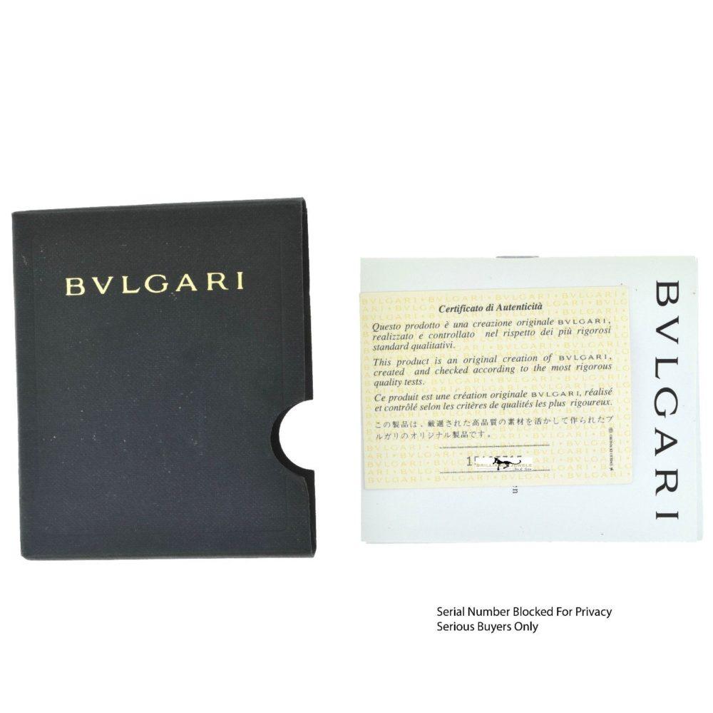 Bvlgari Tondo Large Round Heart Yellow Gold and Steel Pendant with Leather Chain In Good Condition In Miami, FL