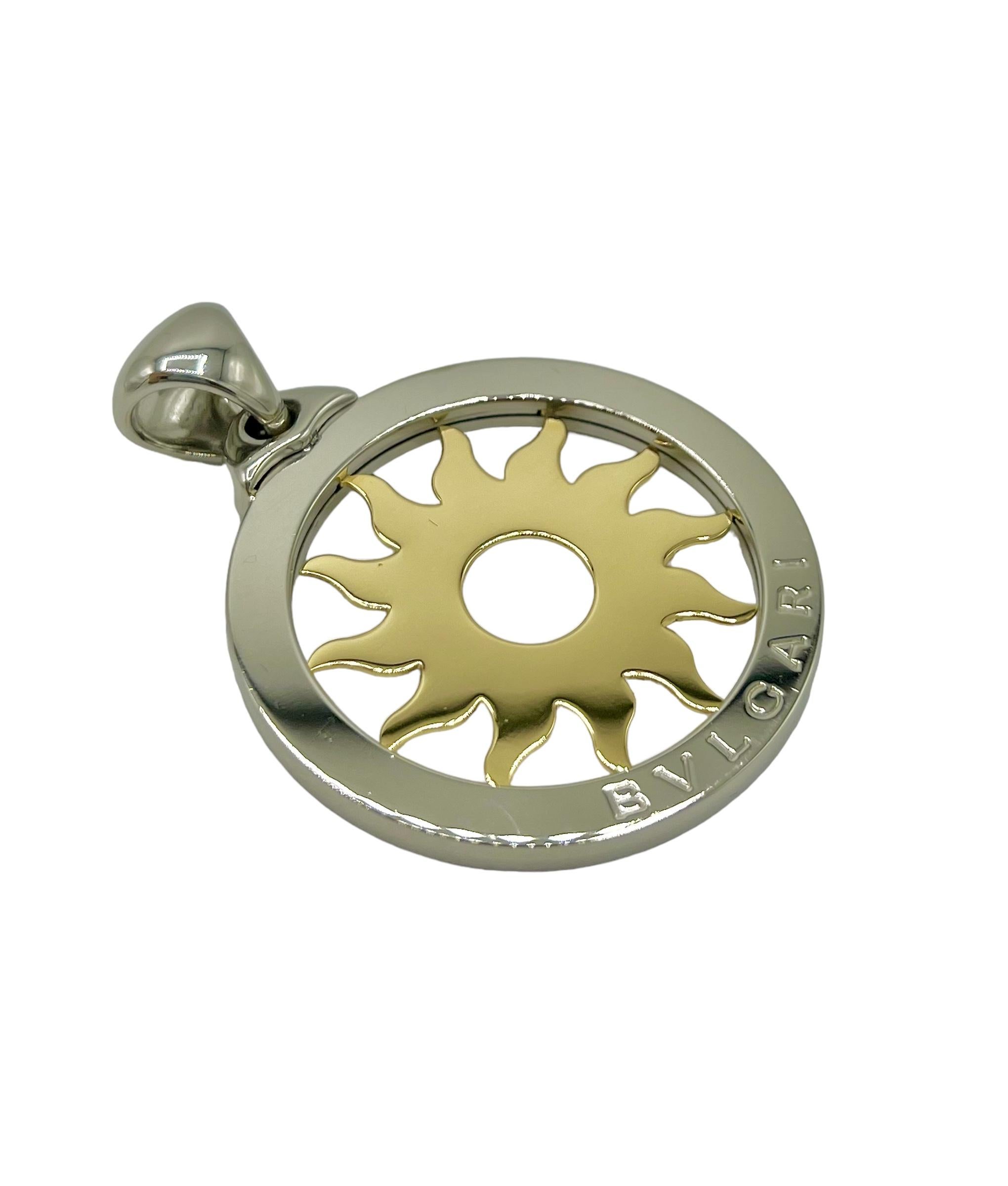 bvlgari sun necklace