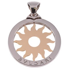 Bvlgari "Tondo Sun" Pendant