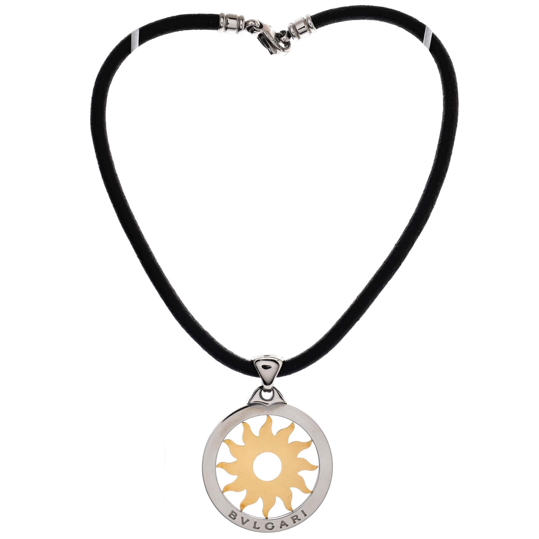 bvlgari sun necklace