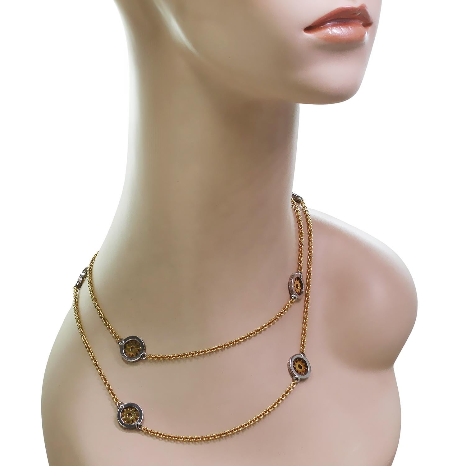 bvlgari necklace box