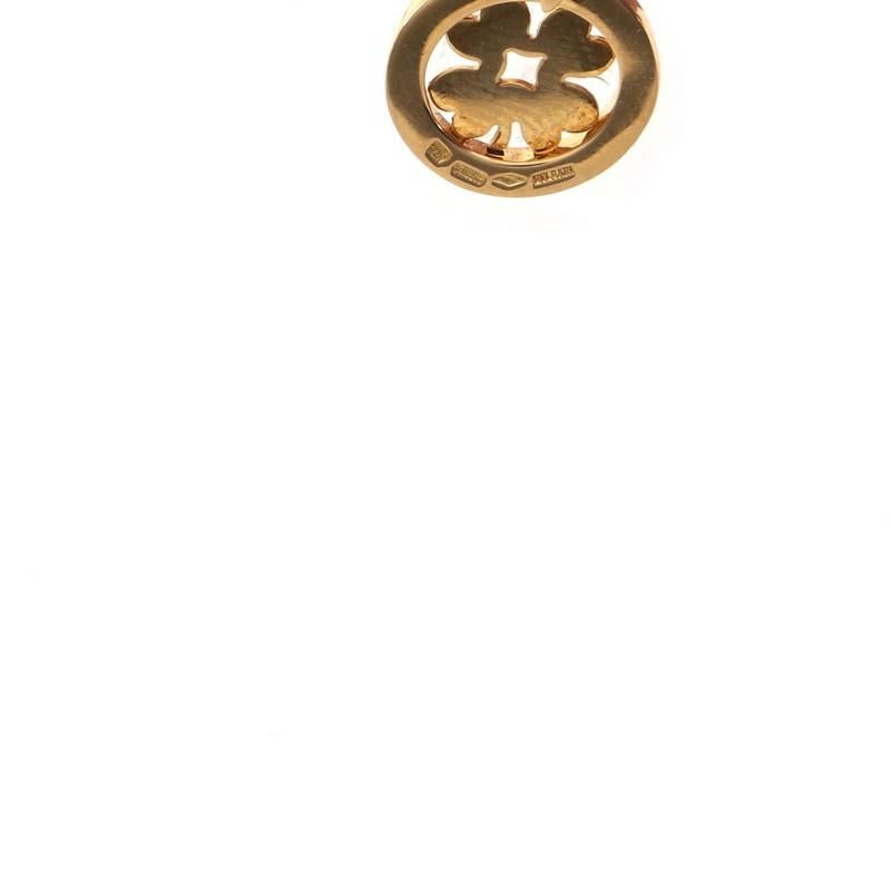 bvlgari four leaf clover necklace
