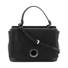 Bvlgari Top Handle Bag Leather Small 