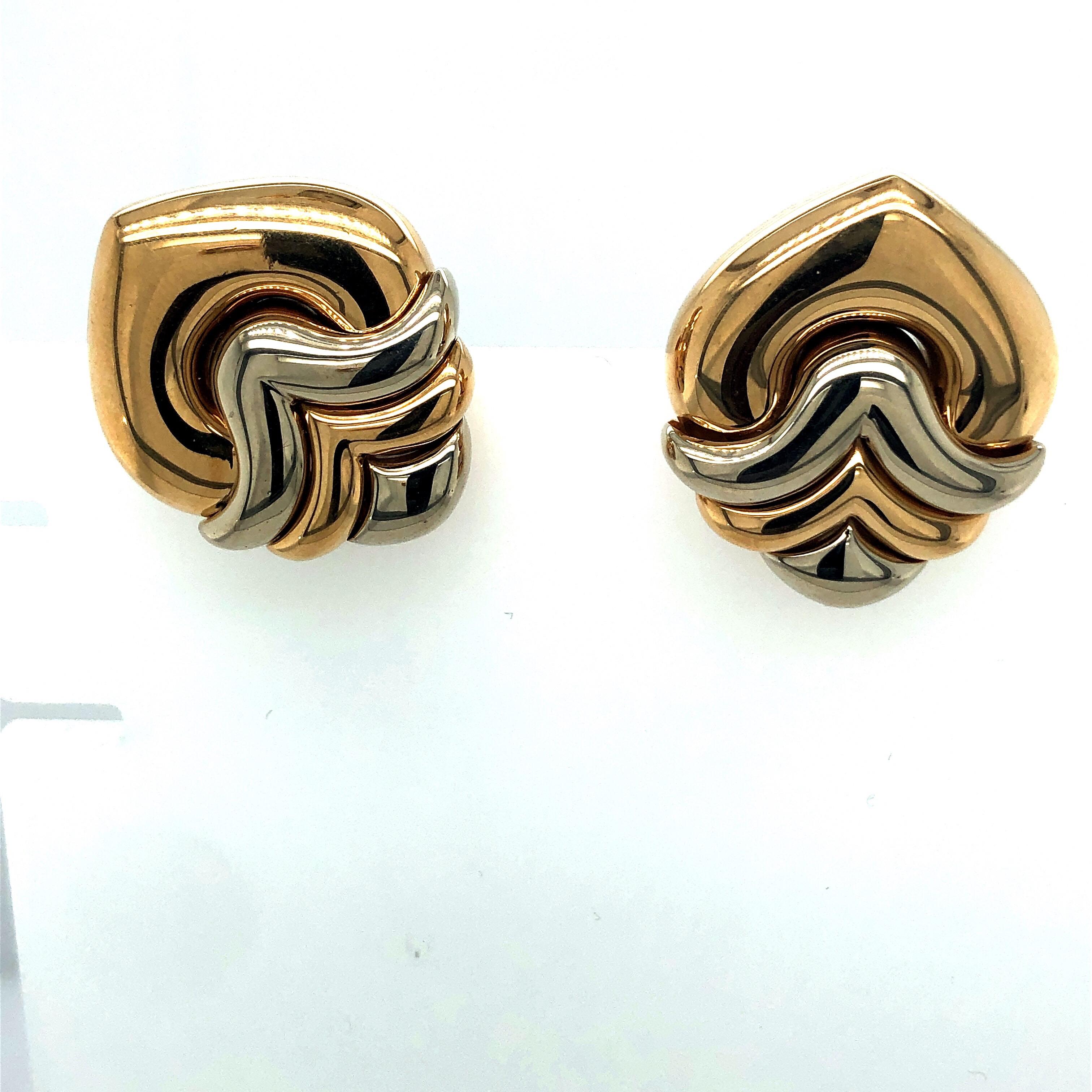 vintage bulgari earrings