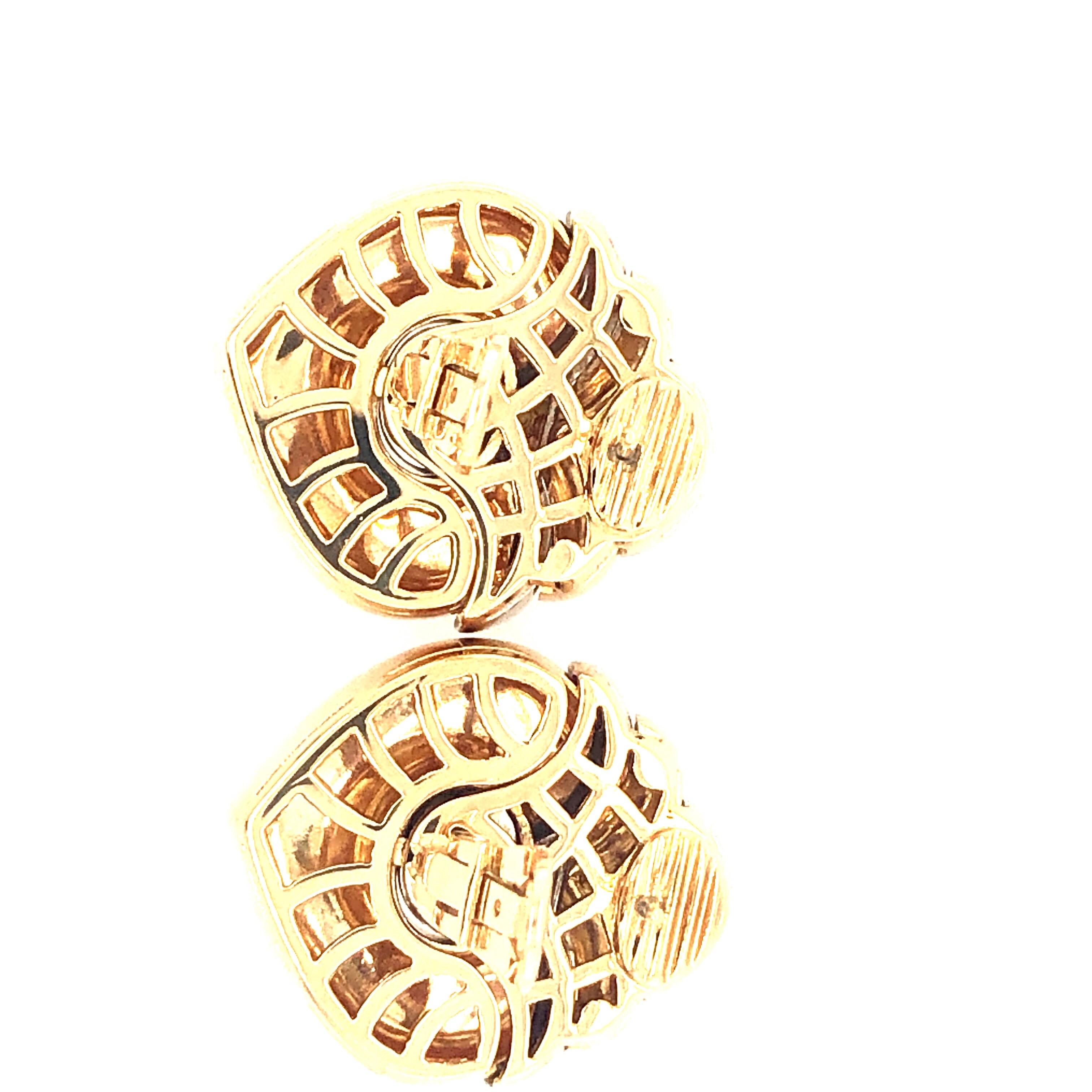 gold earrings dallas