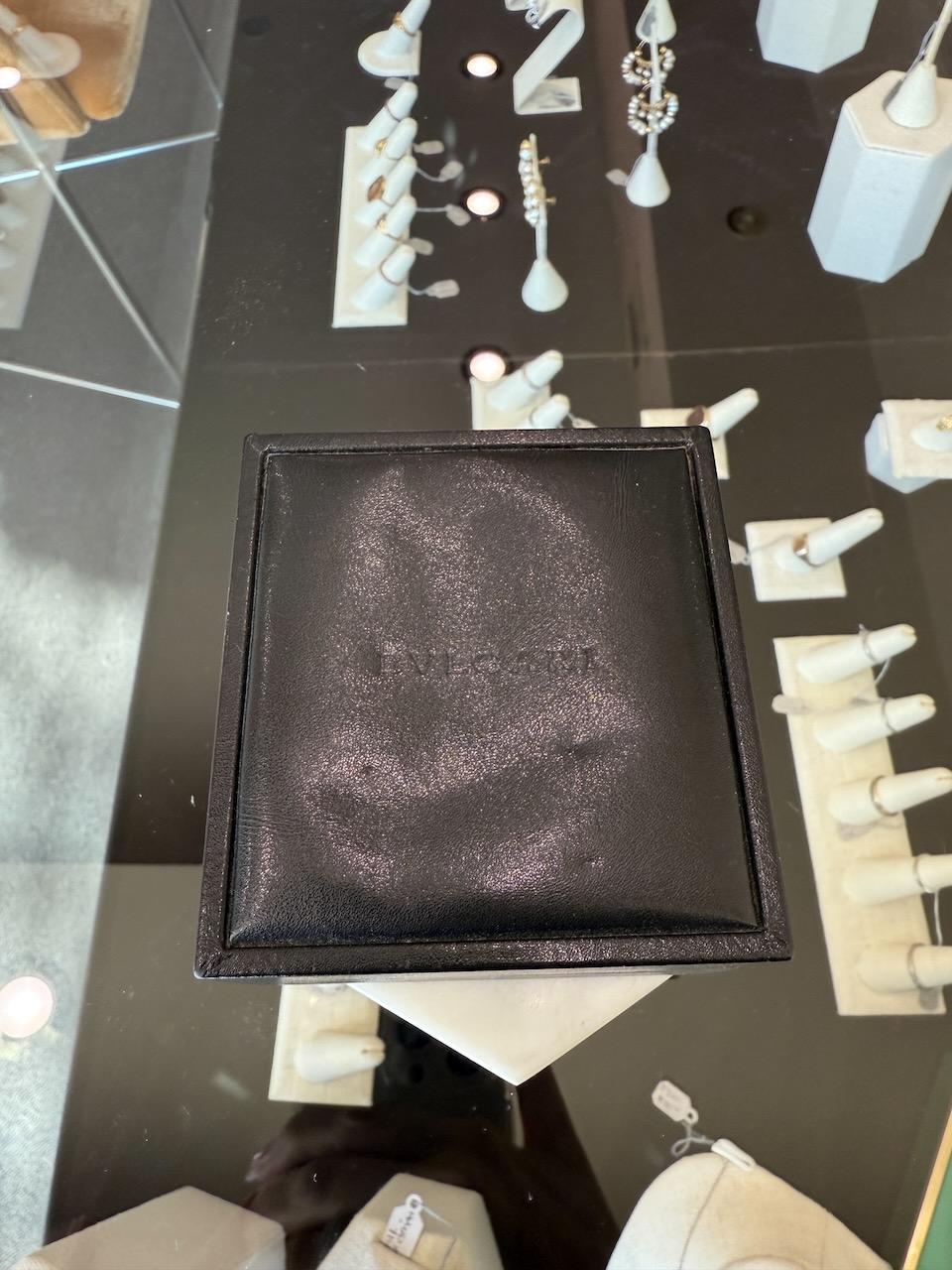 BVLGARI Tricolor 18K Gold Huggie Earrings with Box Retired en venta 3