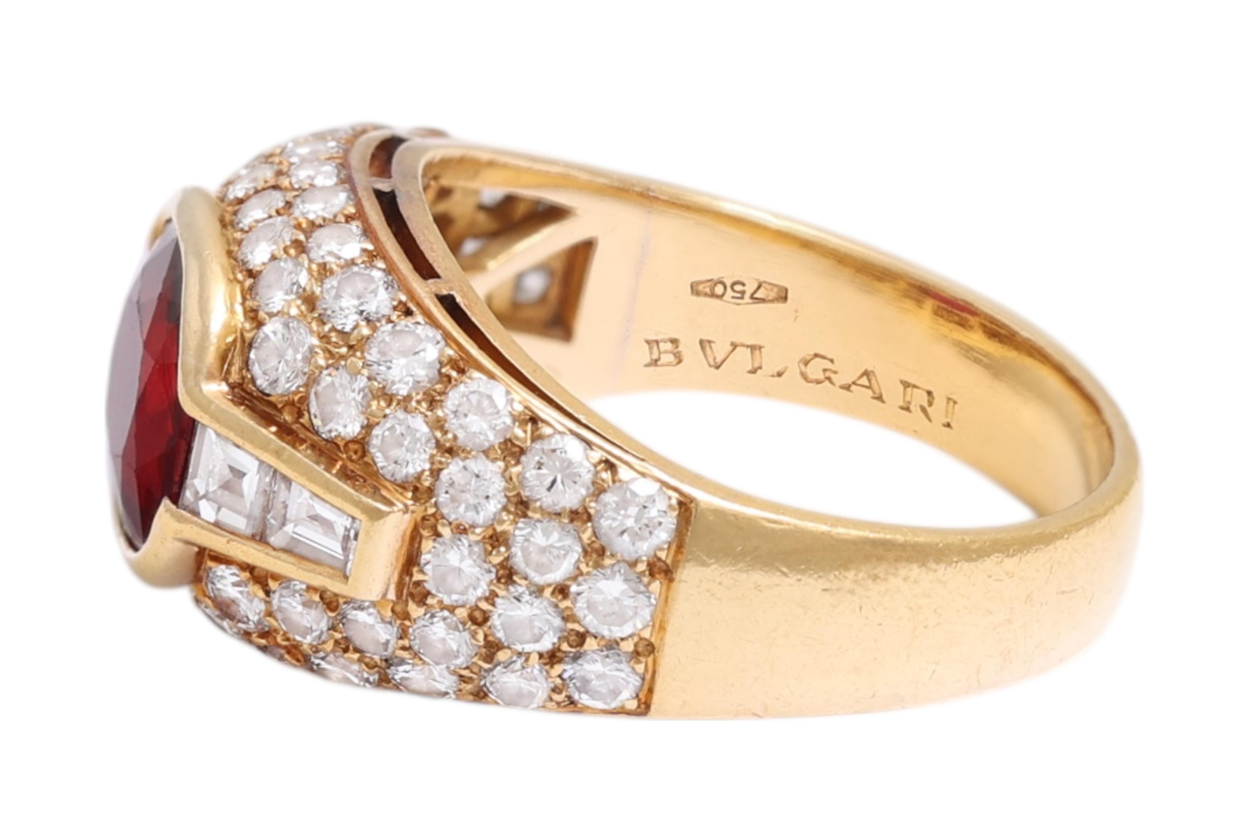 anello mignolo bulgari