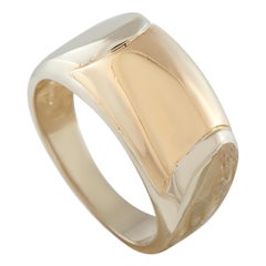Bvlgari Tronchetto 18K Yellow Gold Ring #5092 Bvlgari Tronchetto 18K Yellow Gold Ring #5092