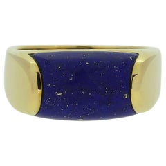 Bvlgari Tronchetto Lapis Lazuli Ring