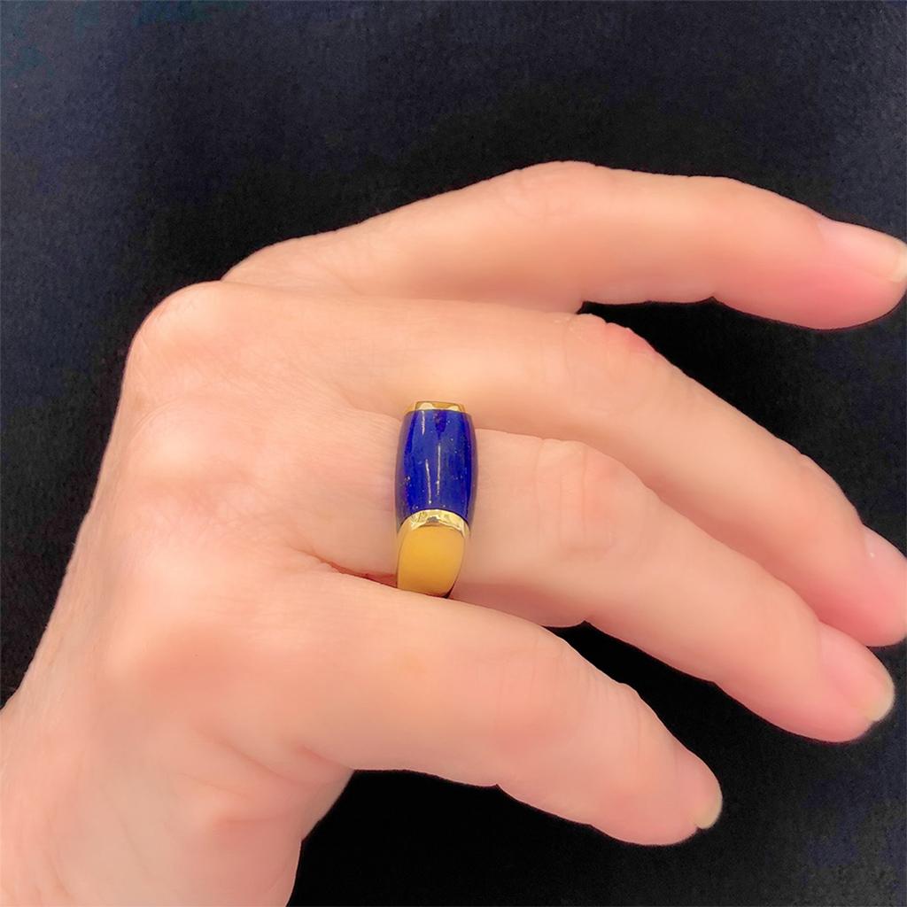 bulgari lapis lazuli ring