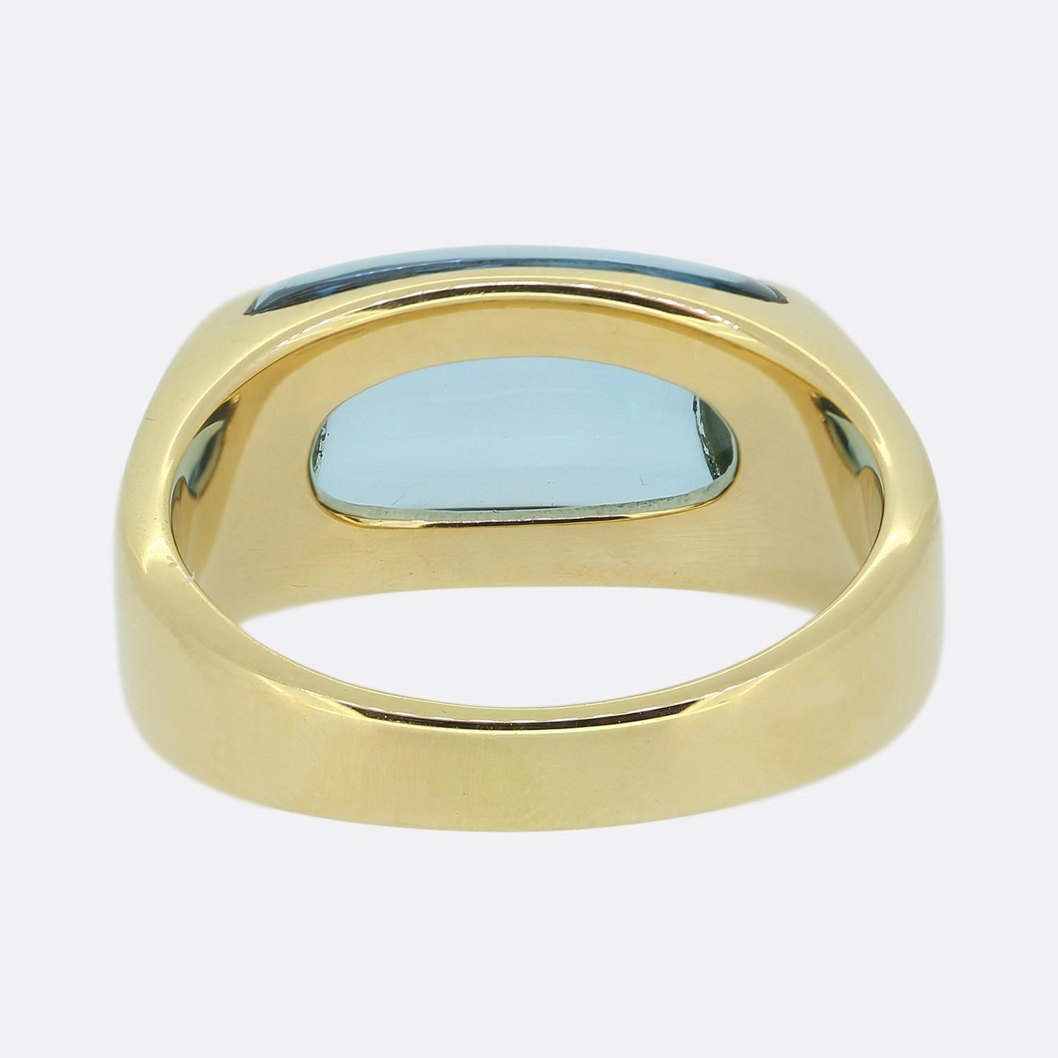 Anello Tronchetto Topazio Bvlgari In condizioni buone in vendita a London, GB