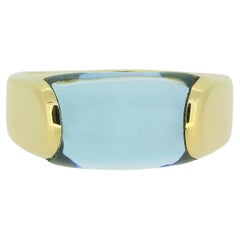Used Bvlgari Tronchetto Topaz Ring