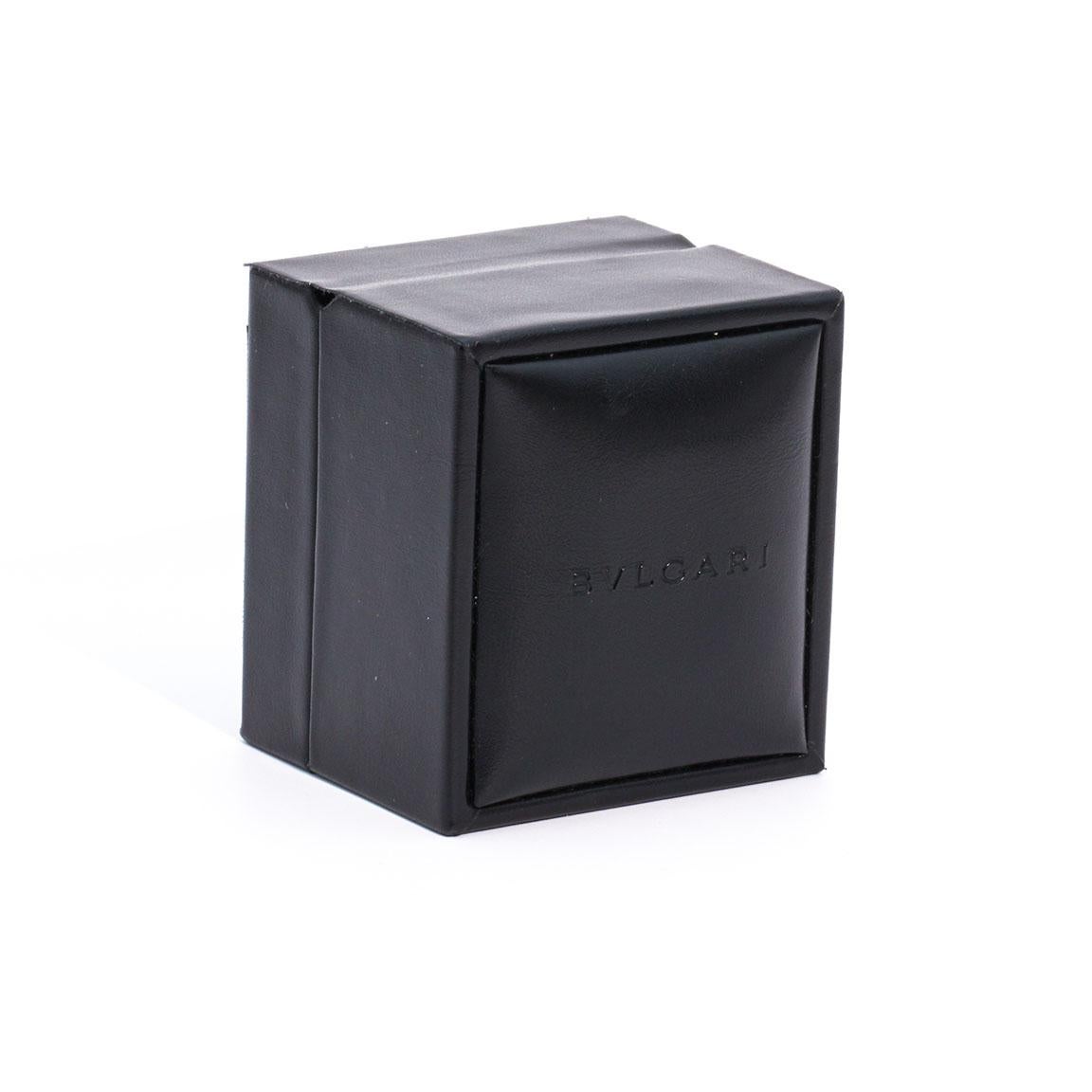 Bvlgari Tronchetto Topas Ring in 18 Karat Gold mit Original Box 8