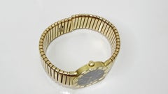 Bvlgari Tubogas 18K Gold Wrist Watch