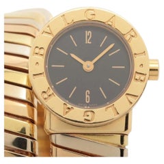 Bvlgari Tubogas BB191T Serpenti 18K Yellow, White & Rose Gold Ladies Watch