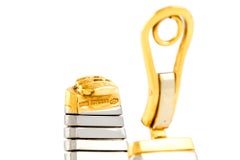 Bvlgari Tubogas Earrings