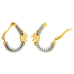 Bvlgari Tubogas Earrings