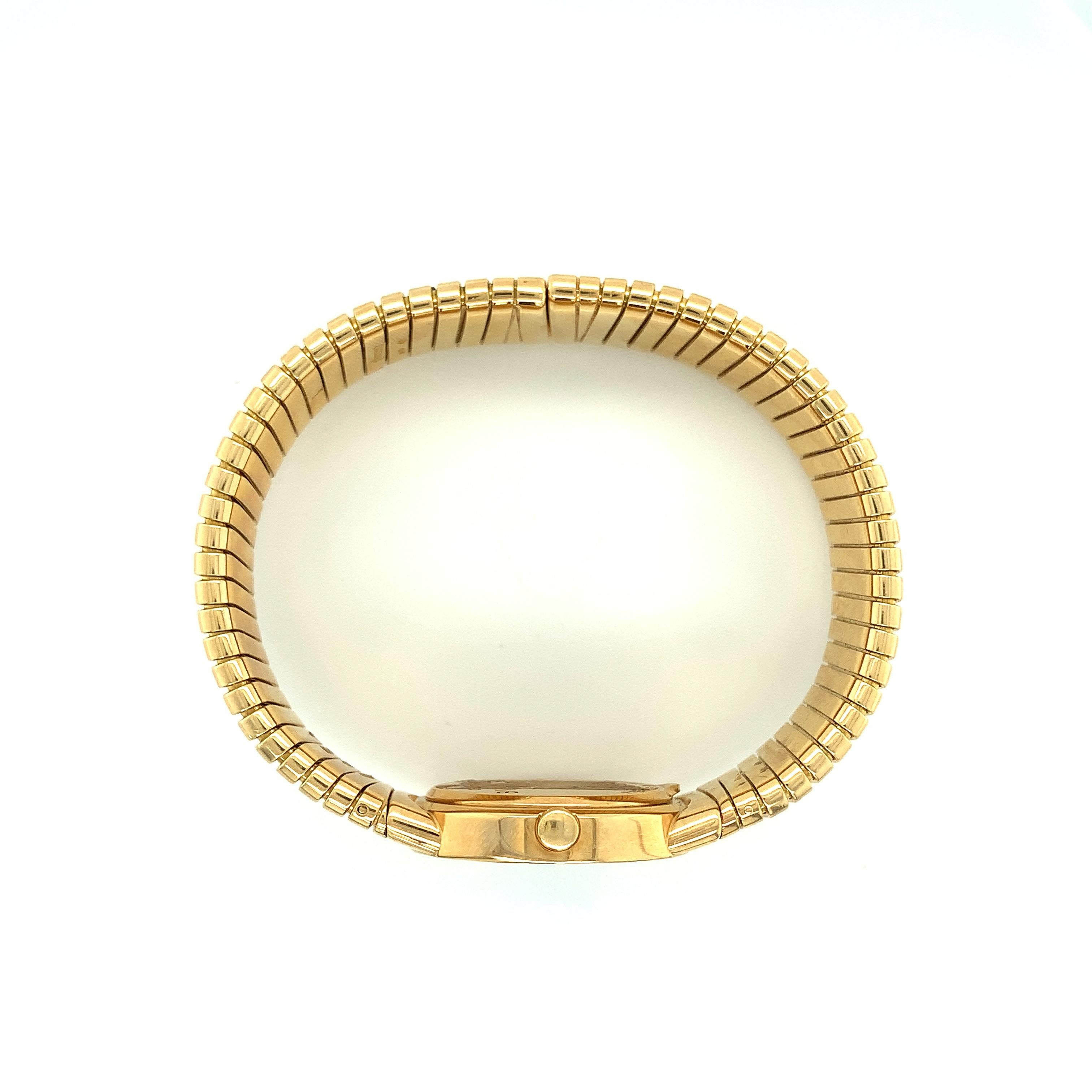 Orologio Bvlgari Tubogas Oro 1