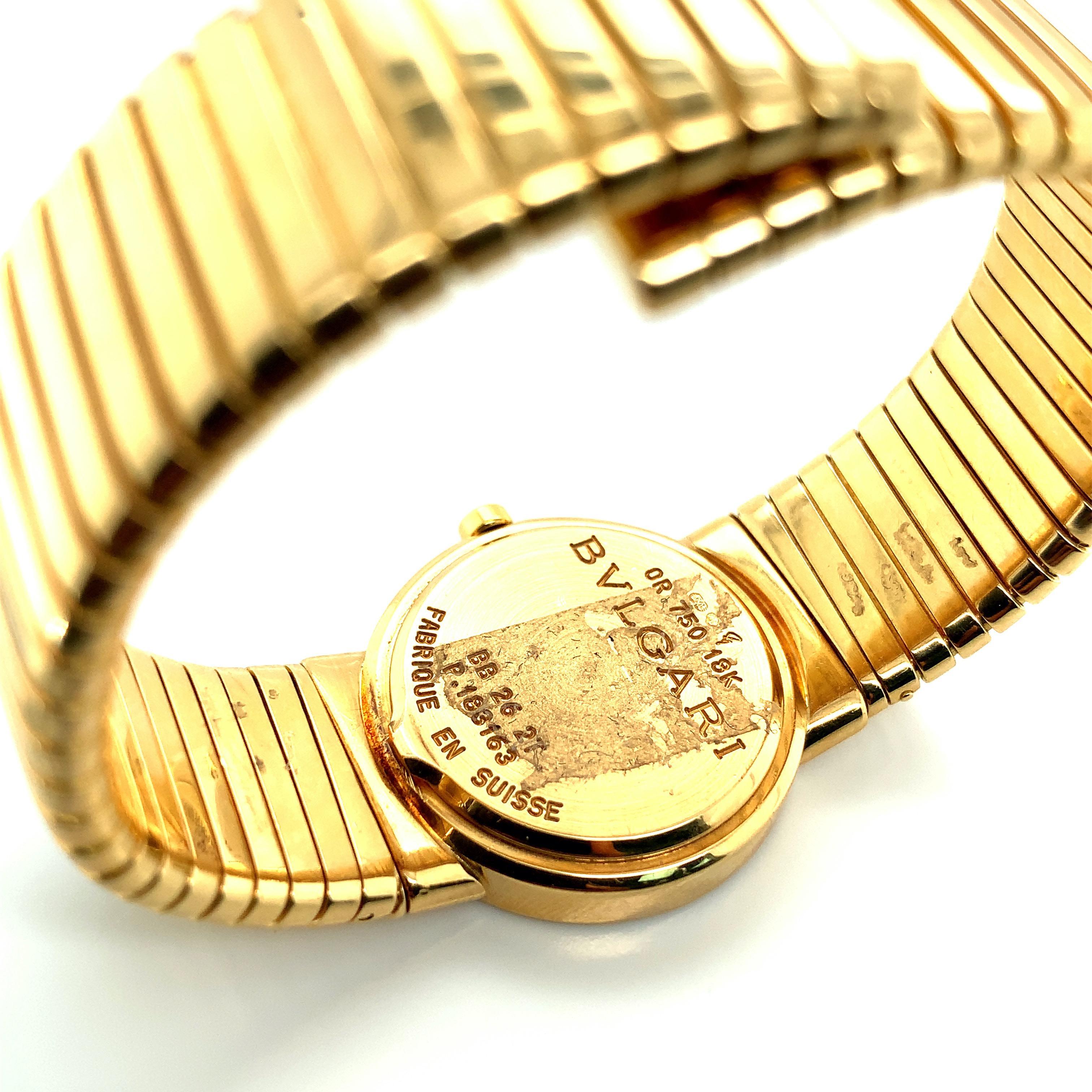 Orologio Bvlgari Tubogas Oro 2