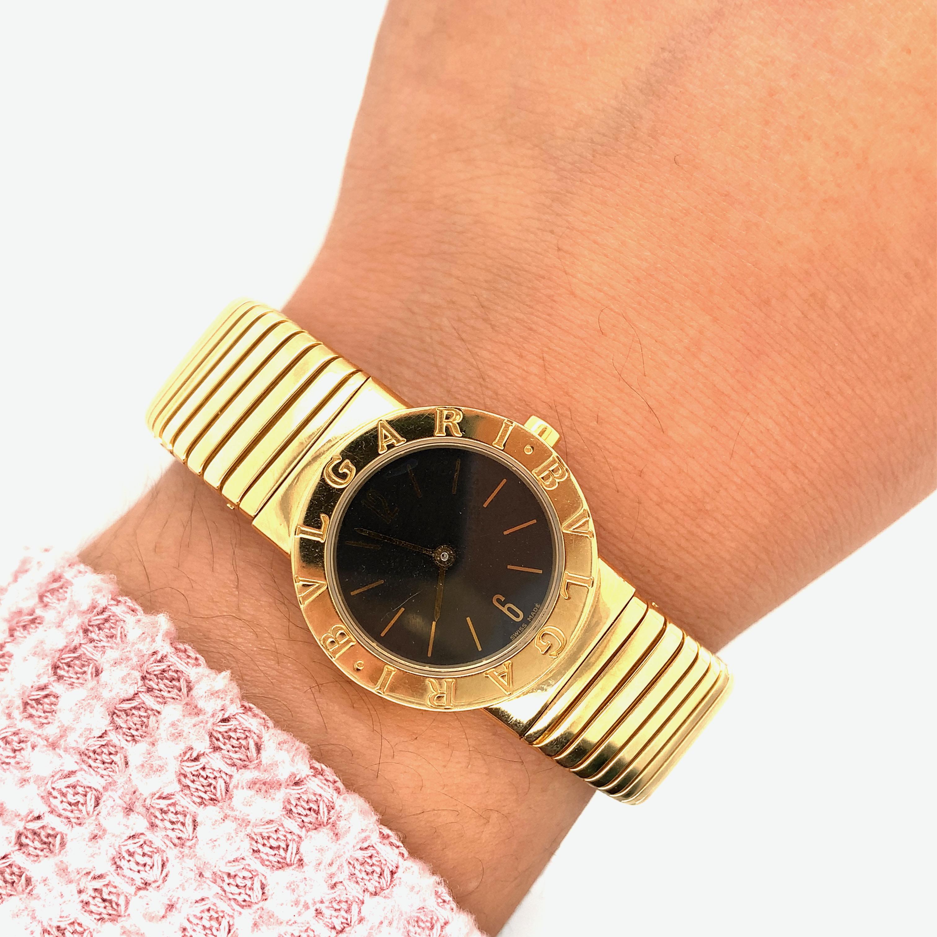 Orologio Bvlgari Tubogas Oro 3