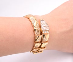 Bvlgari Tubogas Serpenti Damenuhr