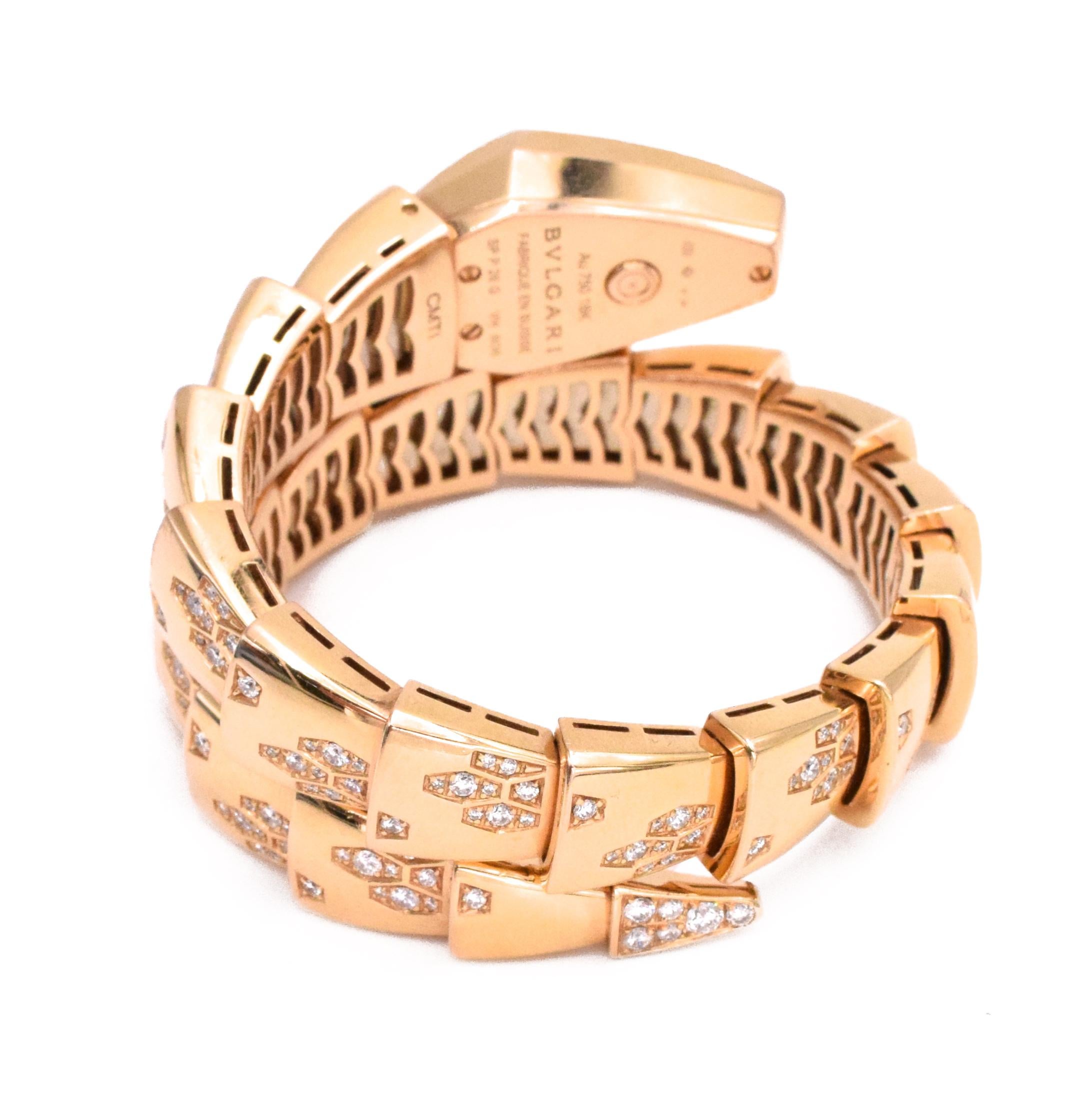 Artista Orologio Bvlgari Tubogas Serpenti Donna in vendita