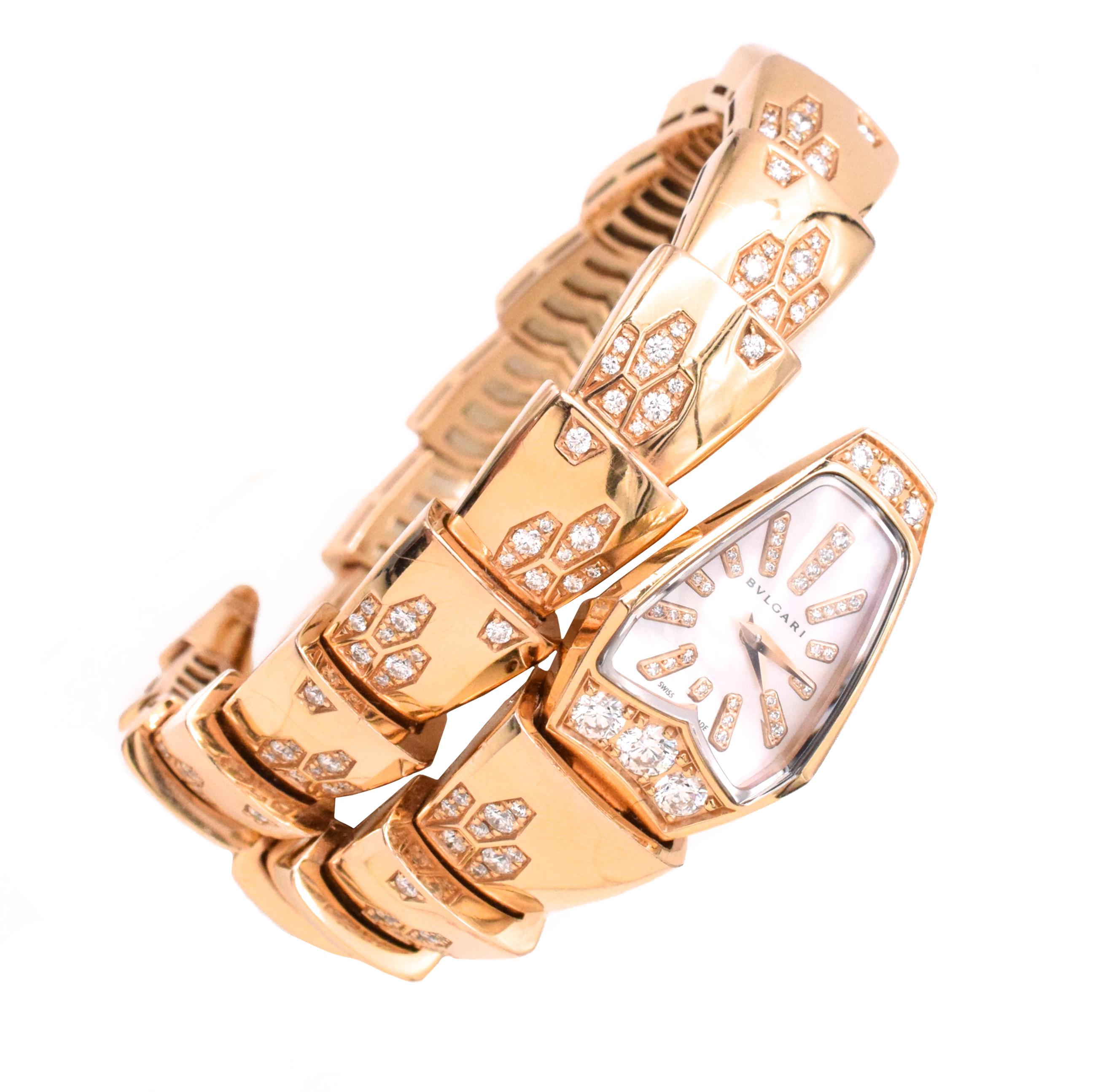 Orologio Bvlgari Tubogas Serpenti Donna in vendita 1