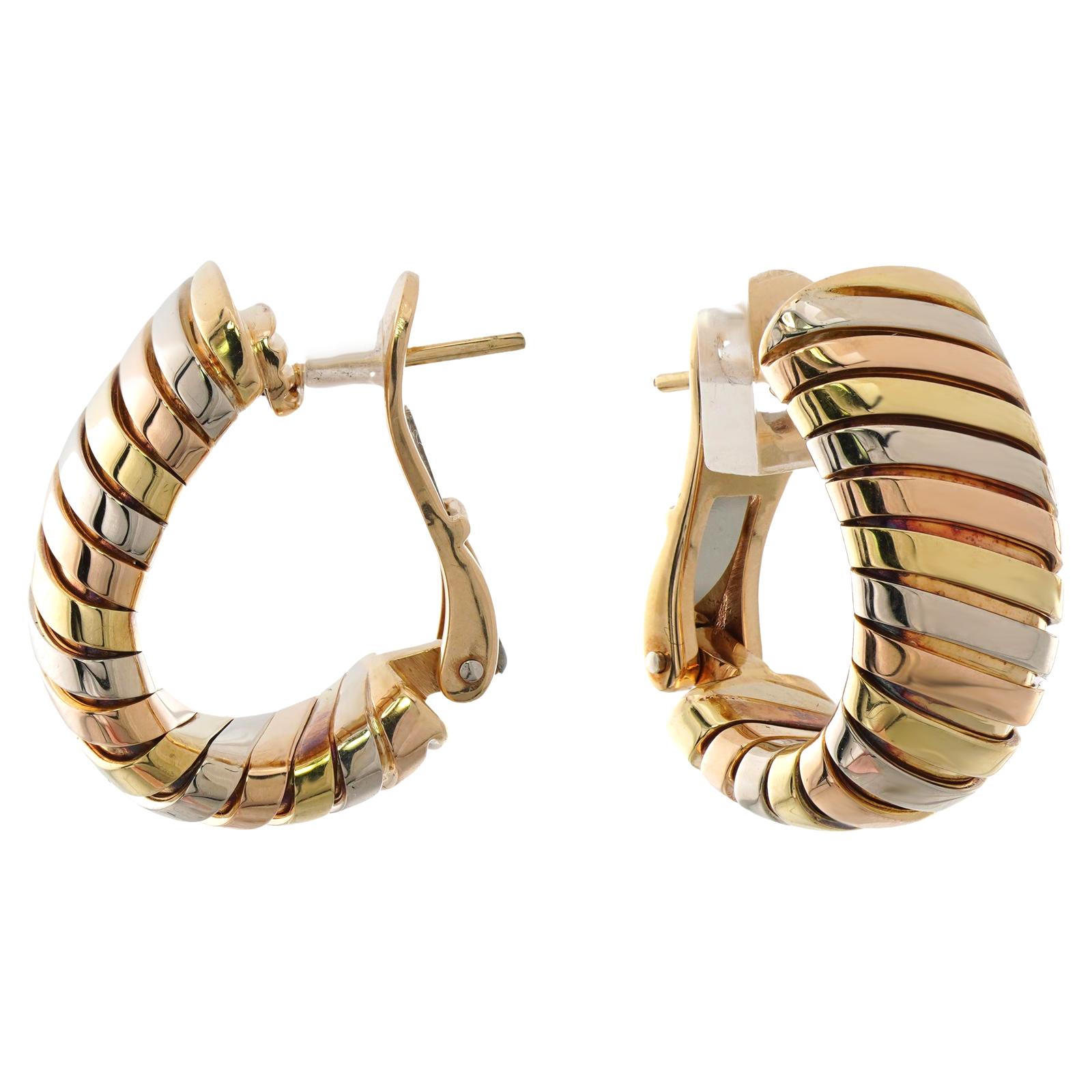 tubogas earrings