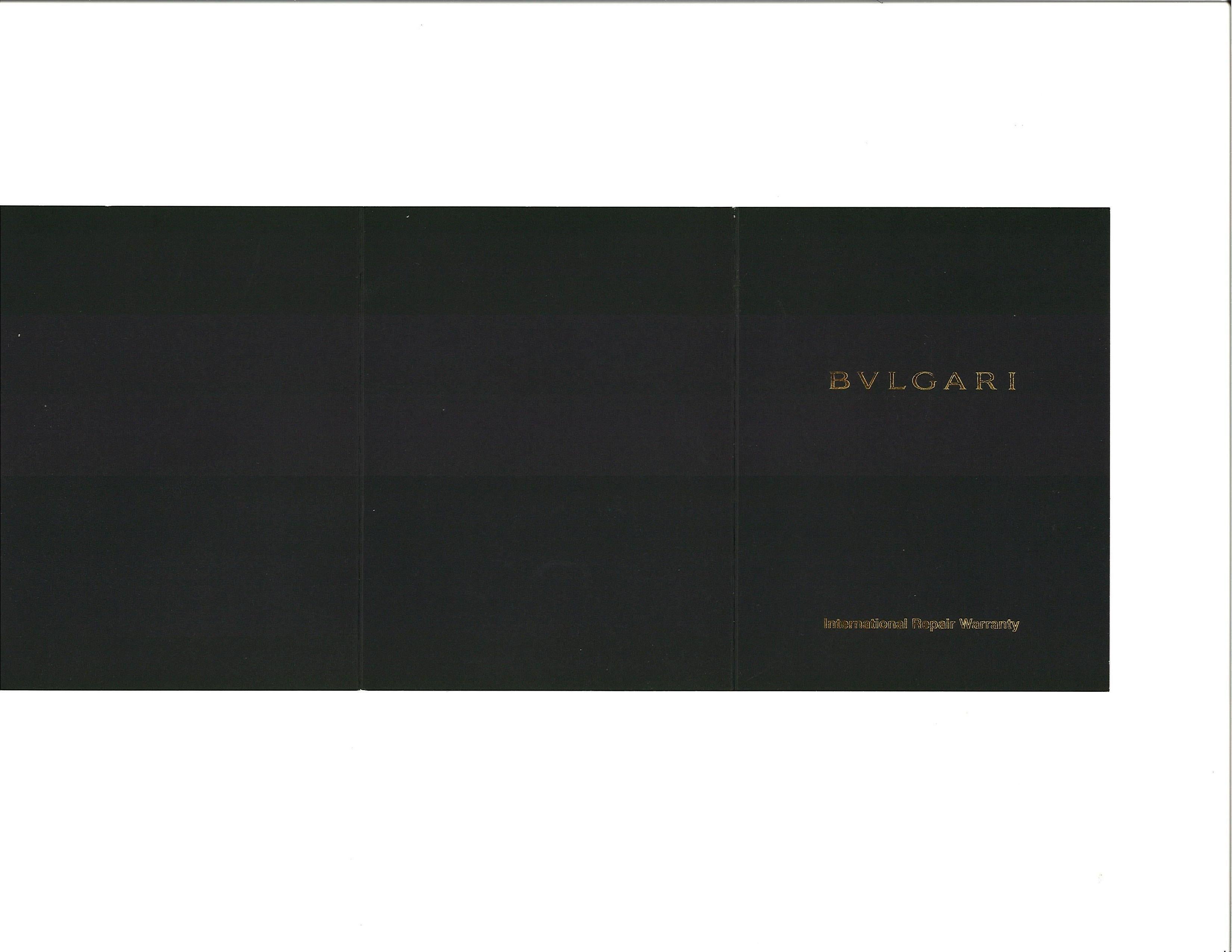 BVLGARI Montre Tubogas BB19 bicolore avec garantie ! en vente 7