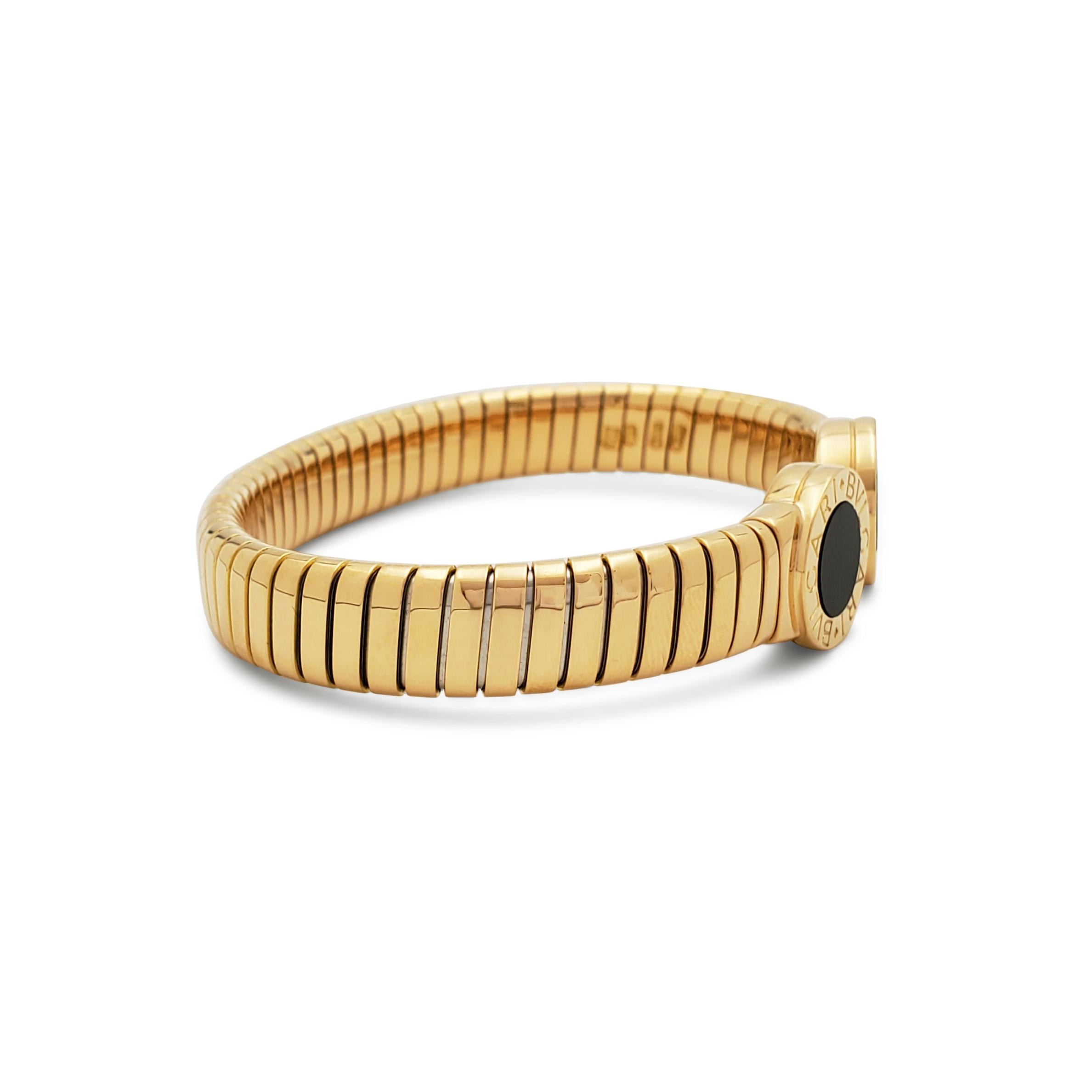 bvlgari onyx bracelet