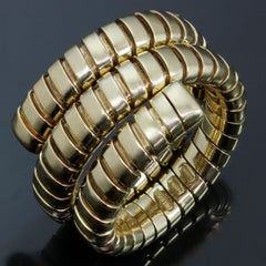 Bvlgari Tubogas Yellow Gold Wrap Ring