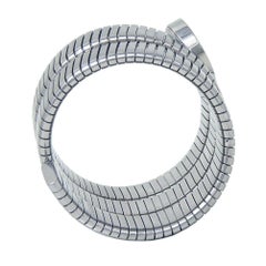 Bvlgari Turbogas Serpenti Stainless Steel Women's Watch Quartz BB191TS