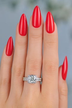 Bvlgari Venezia Platinum Round Diamond Engagement Ring