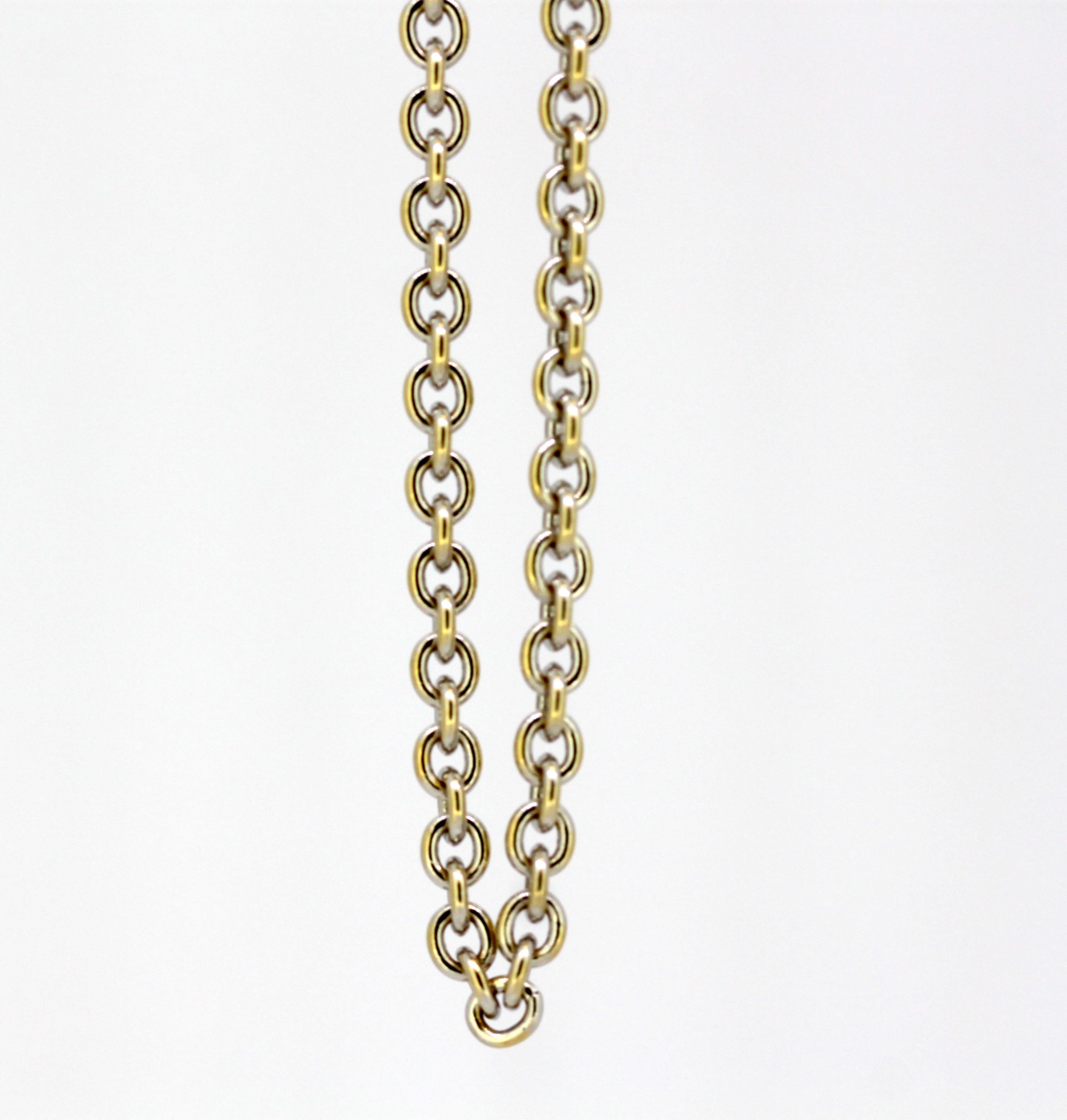 Bvlgari, Vintage-Halskette aus 18 Karat Gold, Italien, ca. 1990er Jahre im Zustand „Gut��“ in Braintree, GB