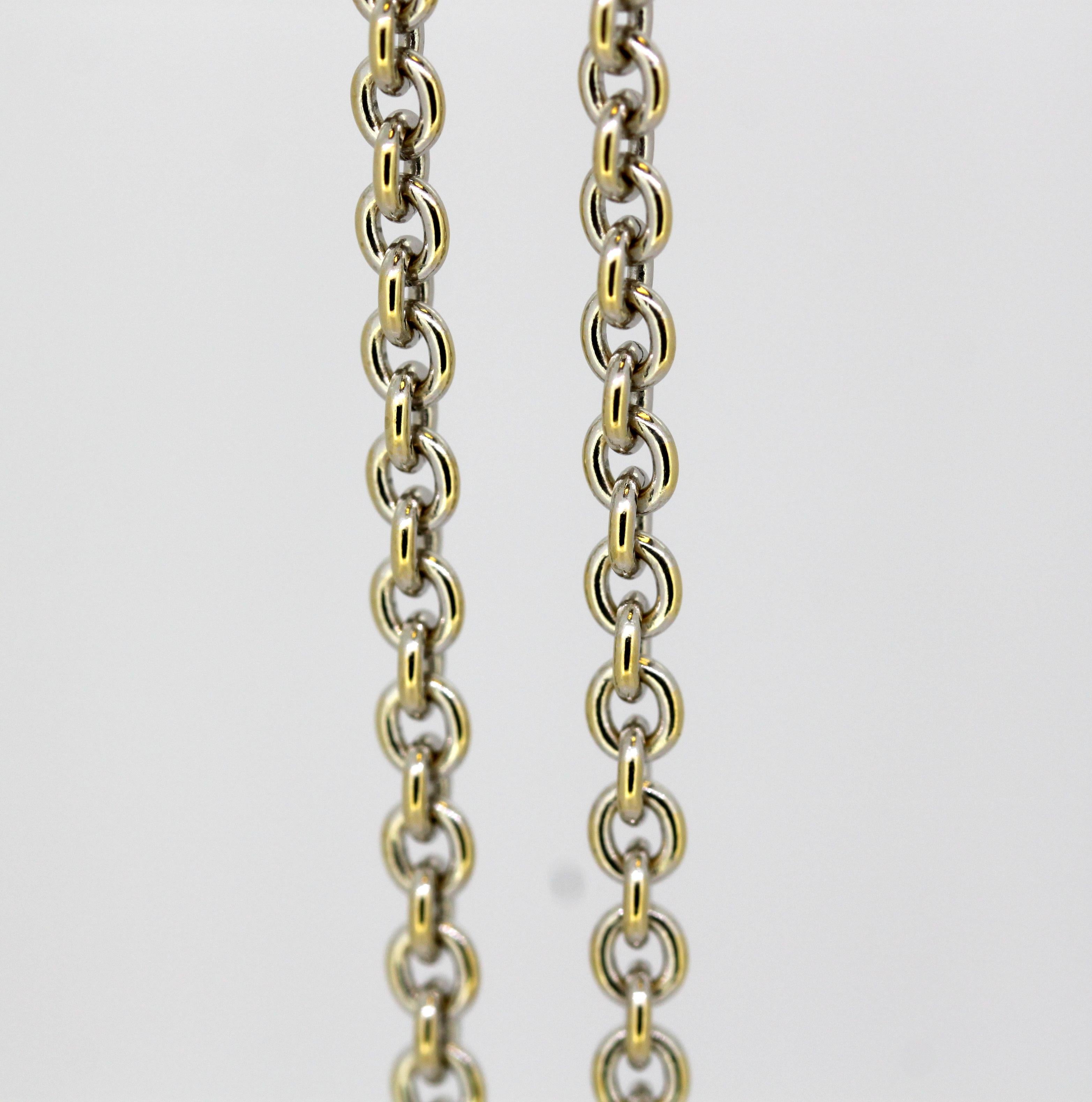 Bvlgari, Vintage-Halskette aus 18 Karat Gold, Italien, ca. 1990er Jahre für Damen oder Herren