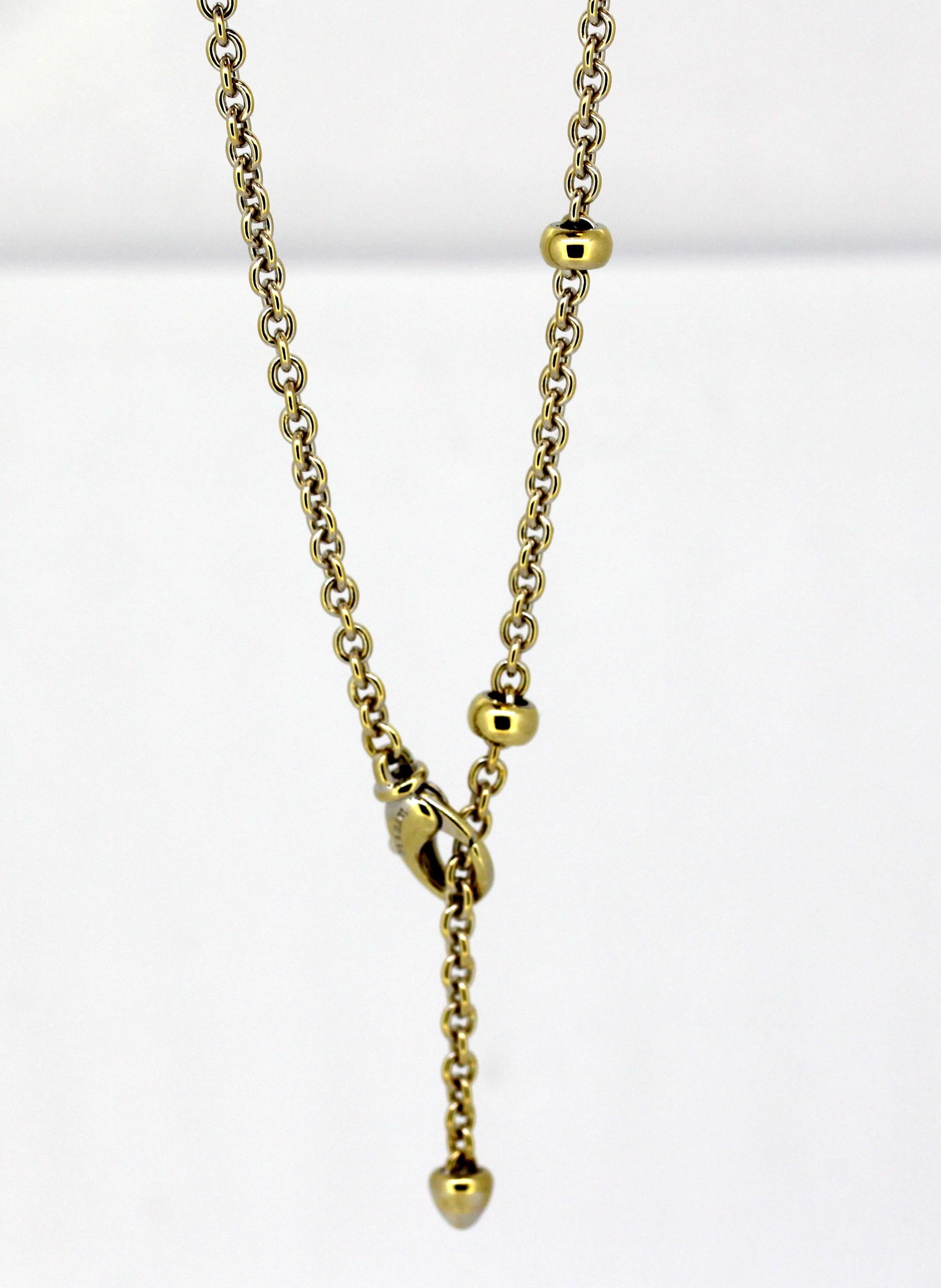 Bvlgari, Vintage 18 Karat Gold Necklace, Italy, circa 1990s 1