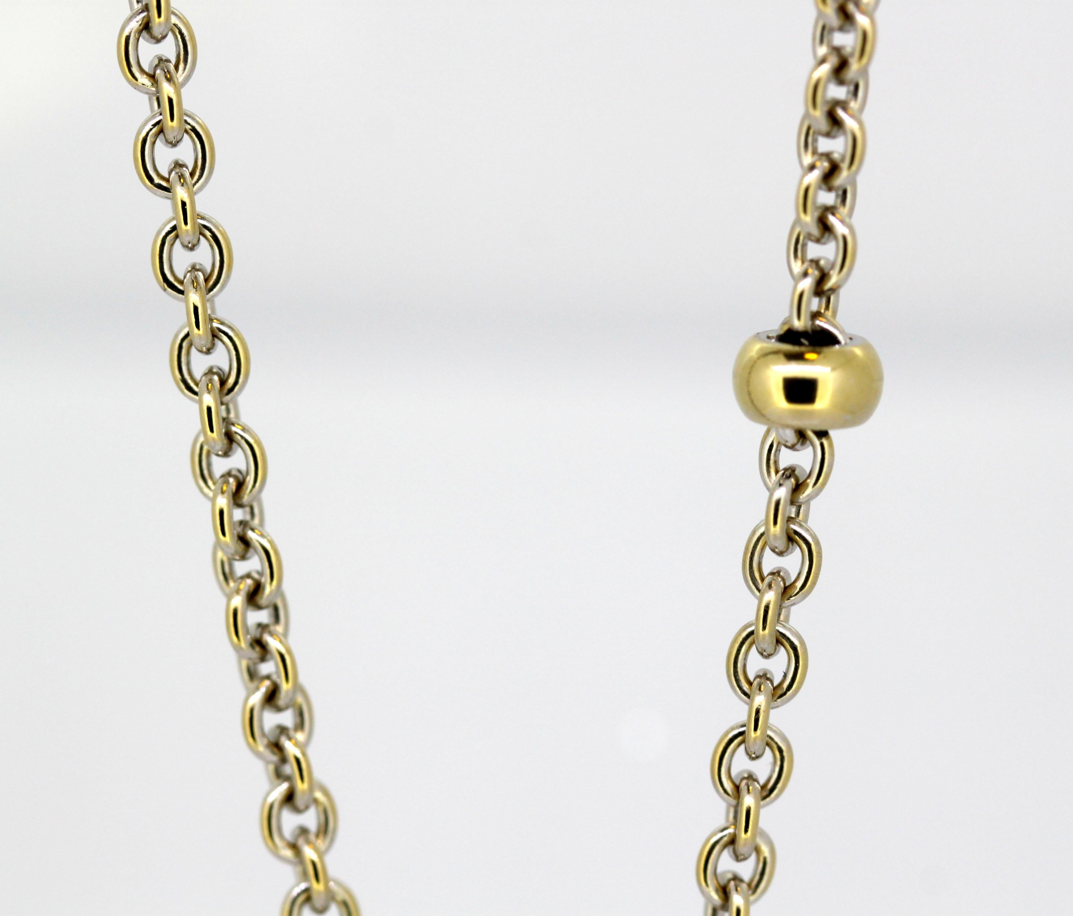 Bvlgari, Vintage-Halskette aus 18 Karat Gold, Italien, ca. 1990er Jahre 4