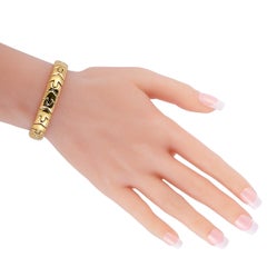 Bracciale Vintage Bvlgari in oro giallo 18 carati