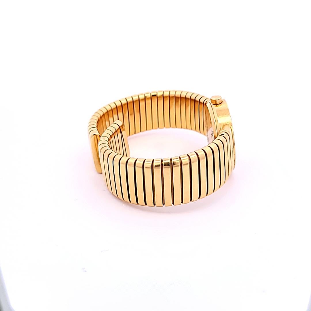 Bvlgari Vintage 83.00 Grams 18 Karat Yellow Gold Wrist Watch 1