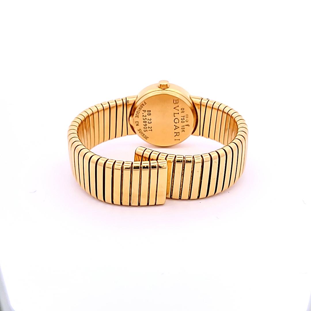 Bvlgari Vintage 83.00 Grams 18 Karat Yellow Gold Wrist Watch 2