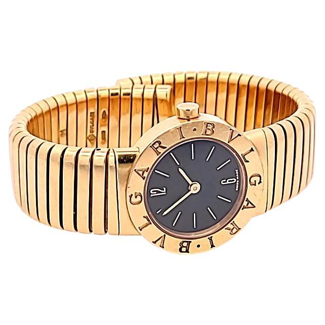 Bvlgari Vintage 83.00 Grams 18 Karat Yellow Gold Wrist Watch