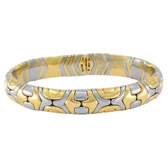 Bvlgari Vintage Bulgari Bracciale Alveare in oro 18k bicolore